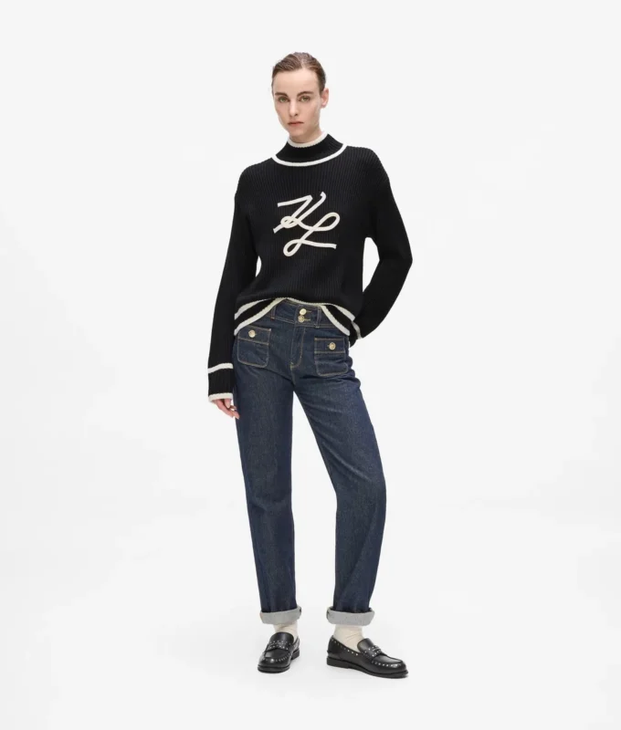Turtleneck Autograph-tröja Turtleneck Autograph-tröja
