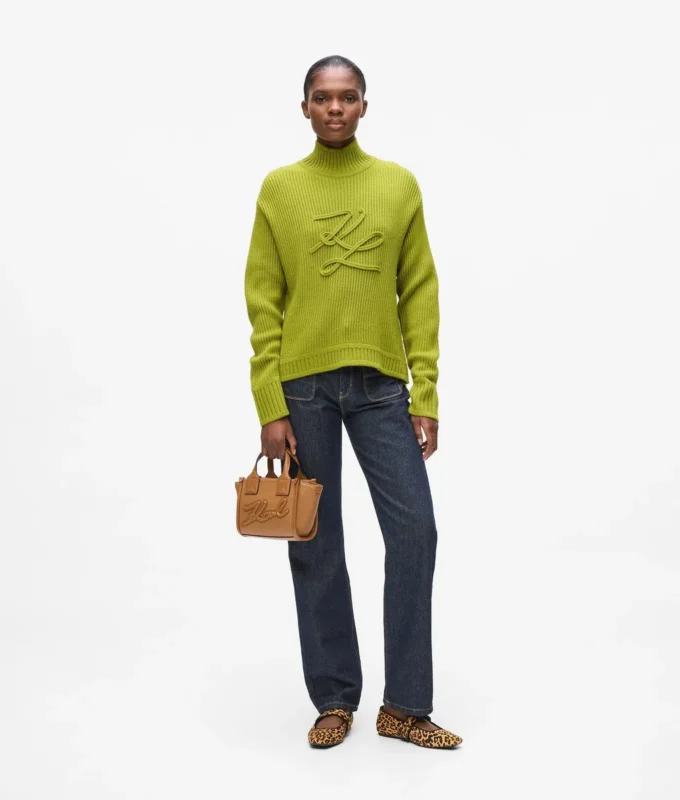 Turtleneck Autograph-tröja Turtleneck Autograph-tröja