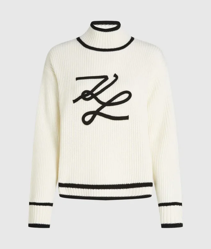 Turtleneck Autograph-tröja Turtleneck Autograph-tröja