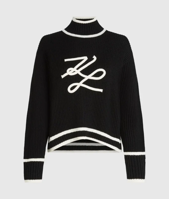 Turtleneck Autograph-tröja Turtleneck Autograph-tröja