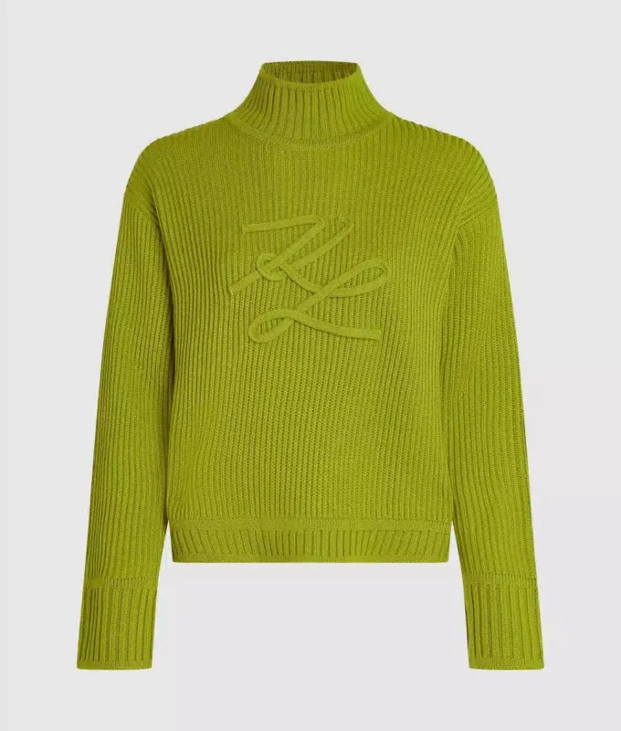Turtleneck Autograph-tröja Turtleneck Autograph-tröja