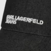 Tvåfärgad mörk denimkeps Tvåfärgad mörk denimkeps
