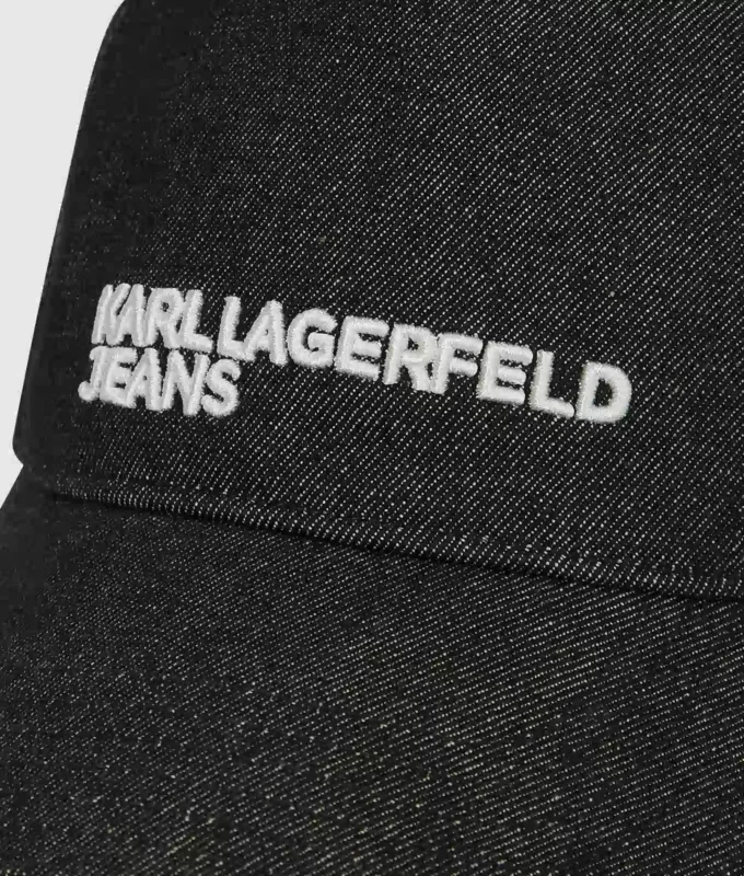 Tvåfärgad mörk denimkeps Tvåfärgad mörk denimkeps