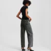 TVÅFÄRGADE MID-RISE RELAXED JEANS