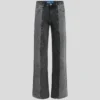 TVÅFÄRGADE MID-RISE RELAXED JEANS
