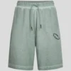 TVÄTADE SWEATSHORTS