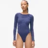 Tvättad bodysuit
