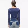 Tvättad bodysuit