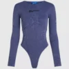 Tvättad bodysuit