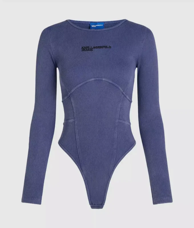 Tvättad bodysuit