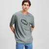 TVÄTTAD T-SHIRT TVÄTTAD T-SHIRT