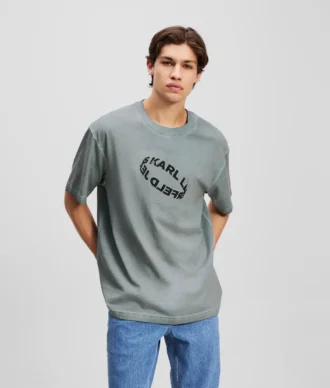 TVÄTTAD T-SHIRT