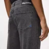 Tvättade slim jeans Tvättade slim jeans
