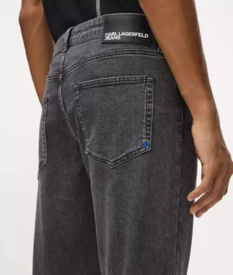 Tvättade slim jeans Tvättade slim jeans