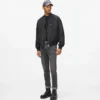Tvättade slim jeans Tvättade slim jeans