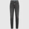 Tvättade slim jeans Tvättade slim jeans
