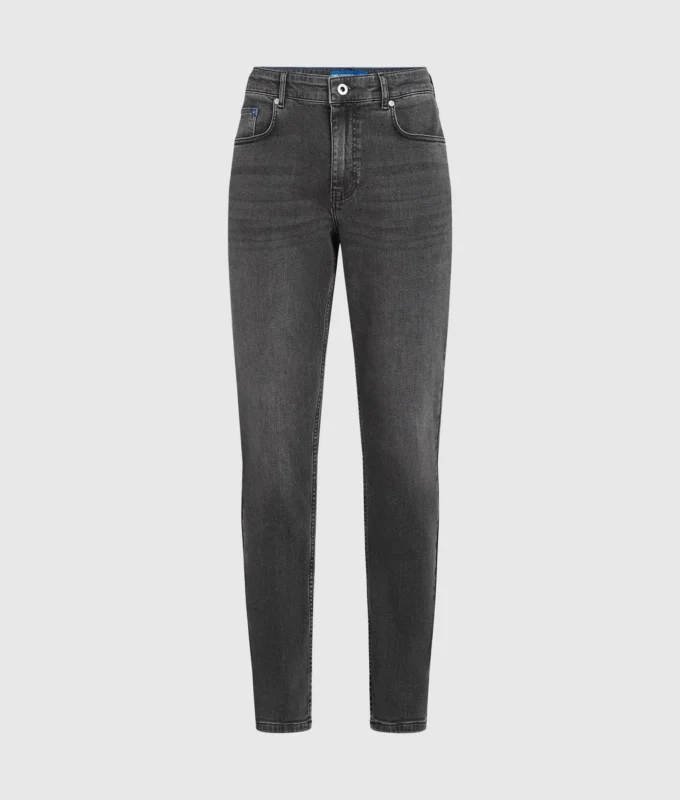 Tvättade slim jeans Tvättade slim jeans