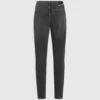 Tvättade slim jeans Tvättade slim jeans