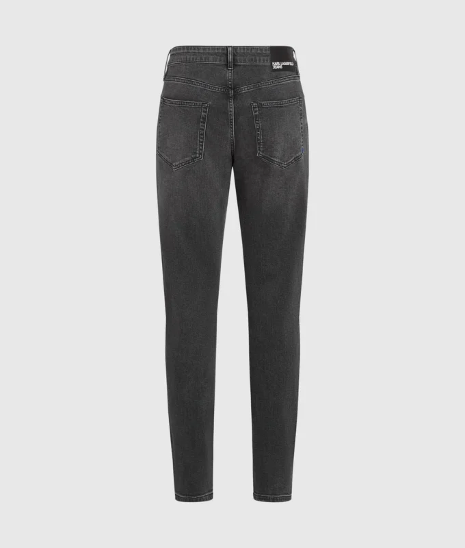 Tvättade slim jeans Tvättade slim jeans