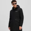 ULTRA LÄTT PARKA MED HUVA