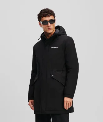 ULTRA LÄTT PARKA MED HUVA