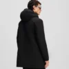 ULTRA LÄTT PARKA MED HUVA