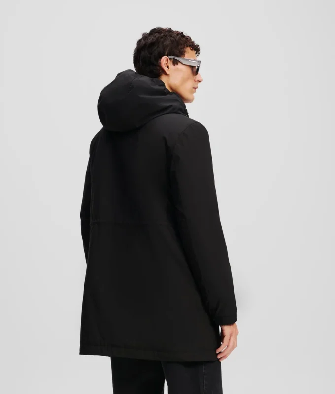 ULTRA LÄTT PARKA MED HUVA