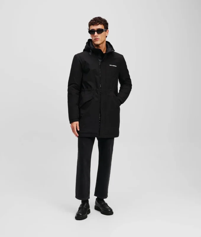 ULTRA LÄTT PARKA MED HUVA