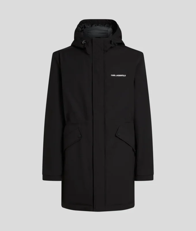 ULTRA LÄTT PARKA MED HUVA