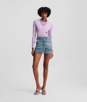 UTILITY DENIM MINI SKIRT UTILITY DENIM MINI SKIRT