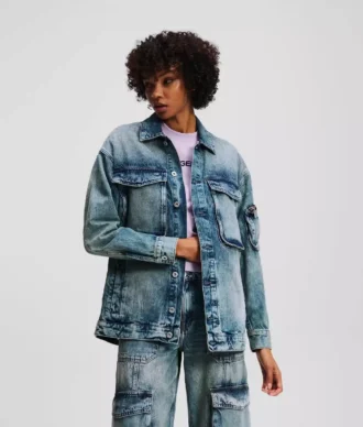 UTILITY DENIMJACKA UTILITY DENIMJACKA