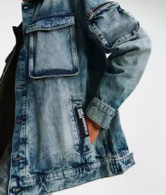 UTILITY DENIMJACKA UTILITY DENIMJACKA