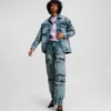 UTILITY DENIMJACKA