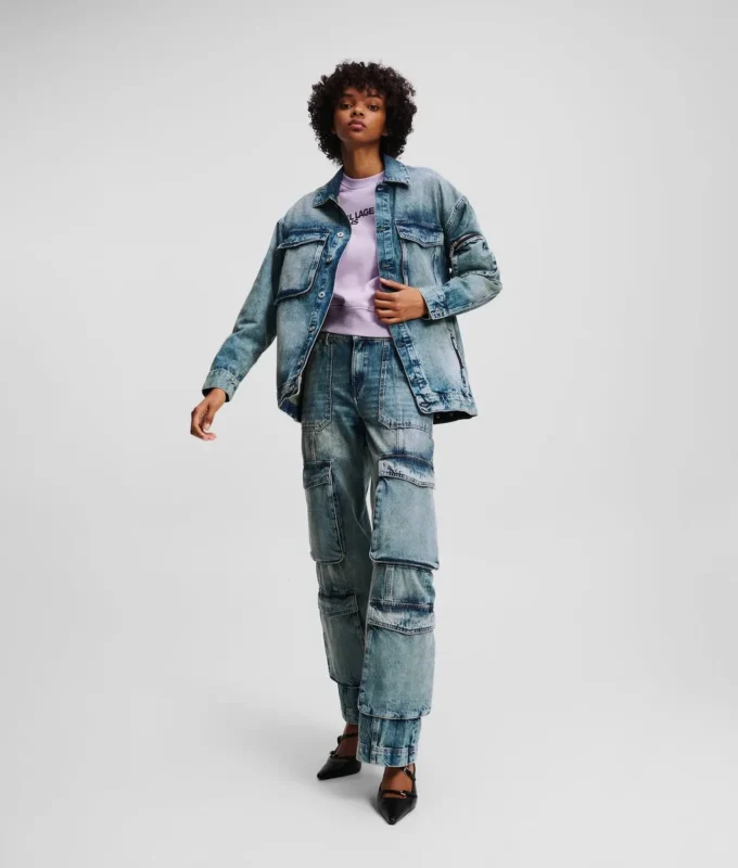 UTILITY DENIMJACKA