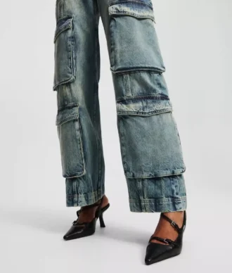 UTILITY MID-RISE RELAXED JEANS UTILITY MID-RISE RELAXED JEANS