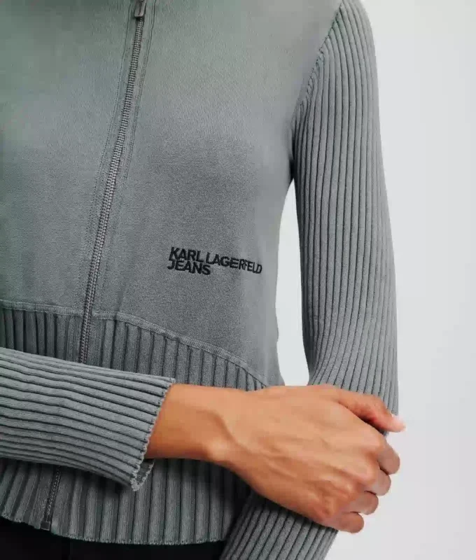 UTILITY ZIP-UP SWEATER UTILITY ZIP-UP SWEATER