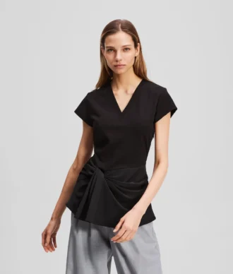 V-HALSAD TOPP I BLANDAT MATERIAL