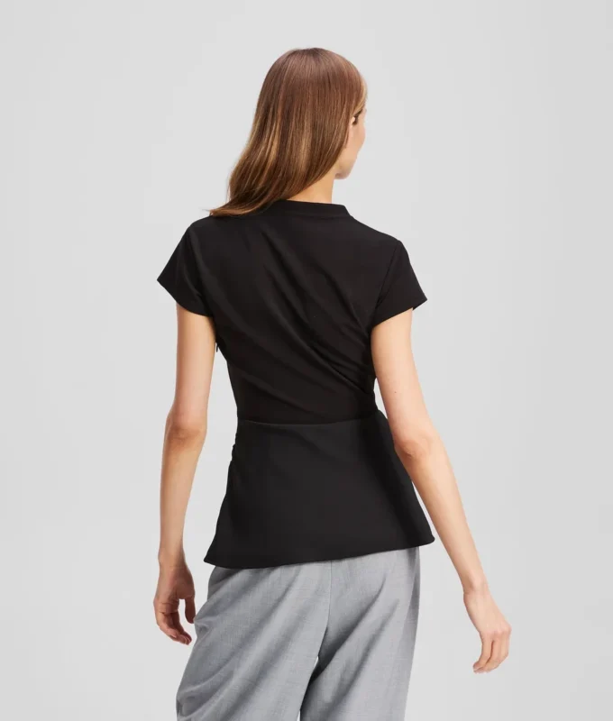 V-HALSAD TOPP I BLANDAT MATERIAL V-HALSAD TOPP I BLANDAT MATERIAL