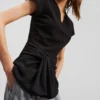 V-HALSAD TOPP I BLANDAT MATERIAL V-HALSAD TOPP I BLANDAT MATERIAL
