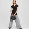V-HALSAD TOPP I BLANDAT MATERIAL V-HALSAD TOPP I BLANDAT MATERIAL