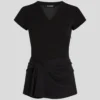V-HALSAD TOPP I BLANDAT MATERIAL V-HALSAD TOPP I BLANDAT MATERIAL
