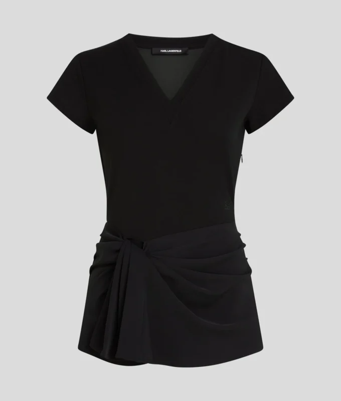 V-HALSAD TOPP I BLANDAT MATERIAL V-HALSAD TOPP I BLANDAT MATERIAL