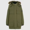 Vadderad parkas Vadderad parkas