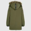 Vadderad parkas Vadderad parkas