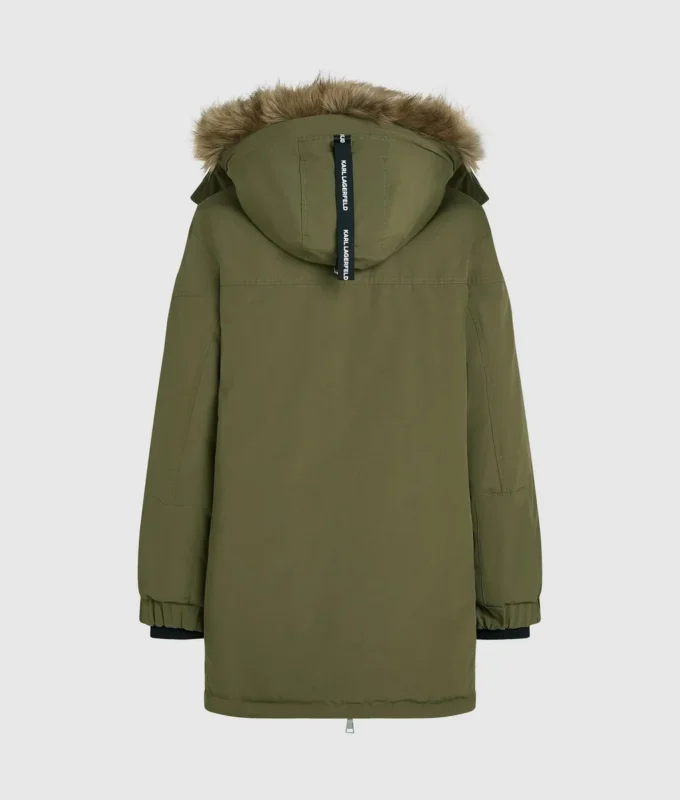 Vadderad parkas Vadderad parkas