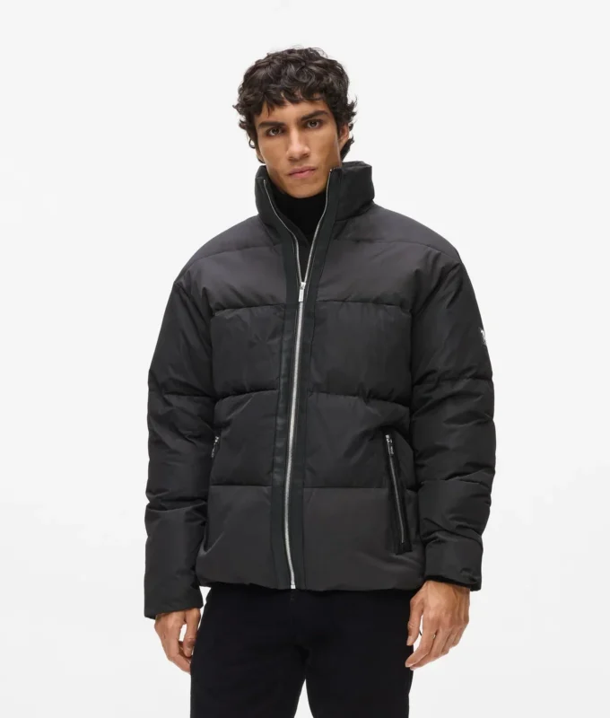 Vadderad pufferjacka