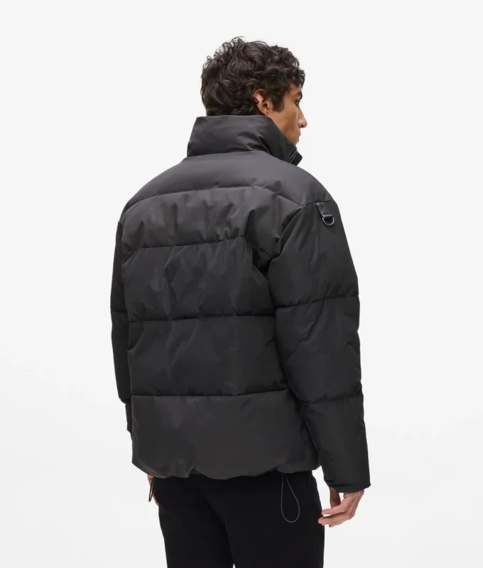 Vadderad pufferjacka