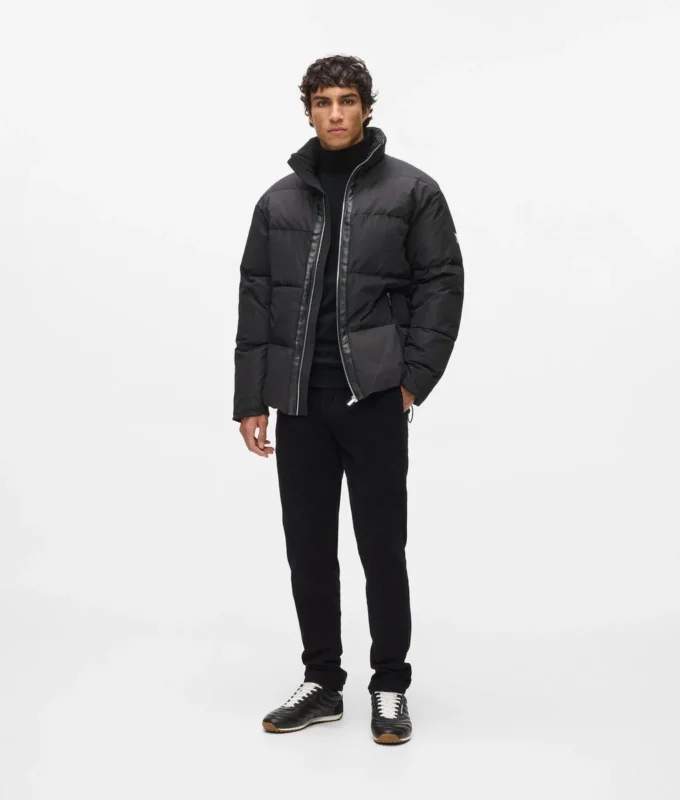 Vadderad pufferjacka