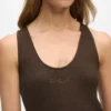Vaffelstickad loungewear-linne Vaffelstickad loungewear-linne