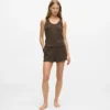 Vaffelstickad loungewear-linne Vaffelstickad loungewear-linne